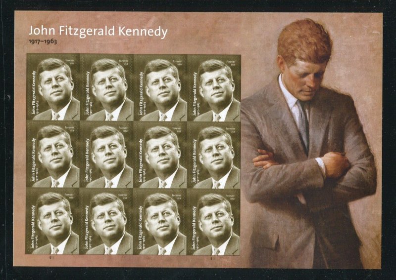 5175 Sheet of 12. John F. Kennedy, MNH *