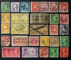US Stamps Used #SB173