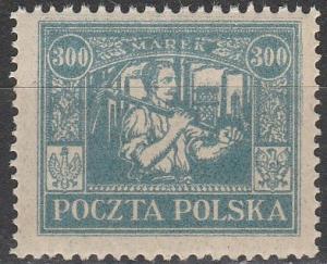 Poland #190  MNH  CV $6.00 (K250)