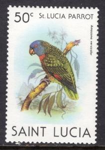 St Lucia 539 Parrot MNH VF