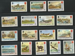 Isle of Man 12-27  MNH/Mint