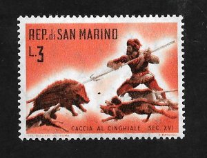 San Marino 1961 - MNH - Scott #479