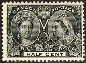 Canada Stamps # 50 MNH VF Scott Value $275.00