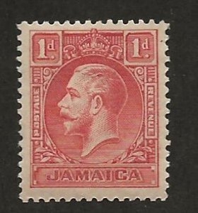 JAMAICA SC# 103  VF/MOG