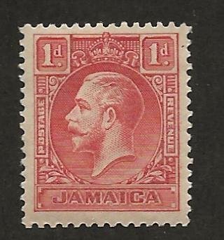 JAMAICA SC# 103  VF/MOG