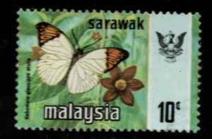 Malaysia Sarawak Scott 245 Used, no gum Lightly canceled.