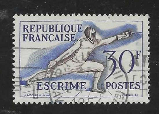FRANCE   SC # 702  USED