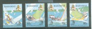 Bahamas #1069-1072  Single (Complete Set)