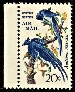 US C71 MNH VF 20 Cent Columbia Jays Single by Audubon