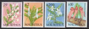 MAURITIUS SCOTT 638-641