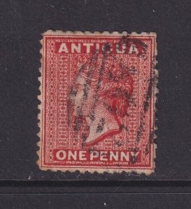 Antigua, Scott 6 (SG 14), used