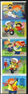 Australia Stamp 2529-2533  - Postie Kate