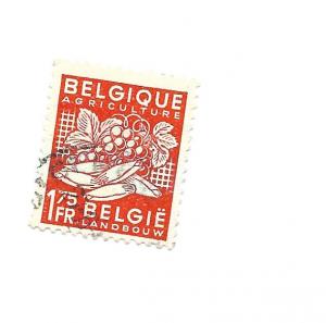 Belgium 1948 - Scott #377 *