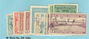 Dominican Republic #236/297 Used