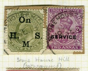 INDIA; POSTMARK fine used cancel on GV issue, Stone House Hill PIECE