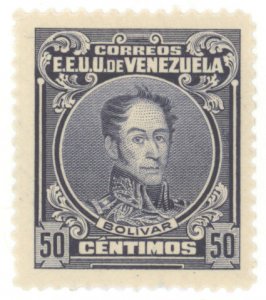 Venezuela, Scott #280, MH