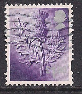 Scotland GB 2015 £1 Thistle Definitive Used SG S 136 ( K830 )