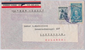 48135 -  VENEZUELA - POSTAL HISTORY - AIRMAIL COVER to THE NETHERLANDS 1939