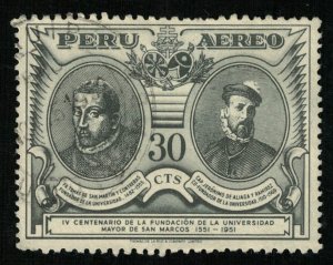 Peru, AEREO, 35 CTS (T-9192)