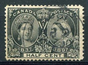 Canada #50  Used VF CDS  - Lakeshore Philatelics