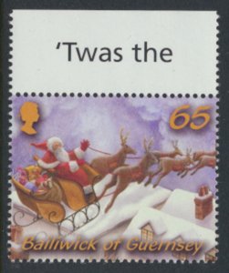 Guernsey  SG 1014  SC# 815 Christmas 2003 Mint Never Hinged see scan 