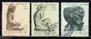 Yugoslavia #707-10 ~ Short Set 3 of 4 ~ Used