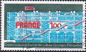 France  #1515 Used