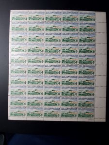 US 1133 MNH SHEET Soil Conservation