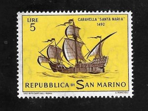 San Marino 1963 - MNH - Scott #544