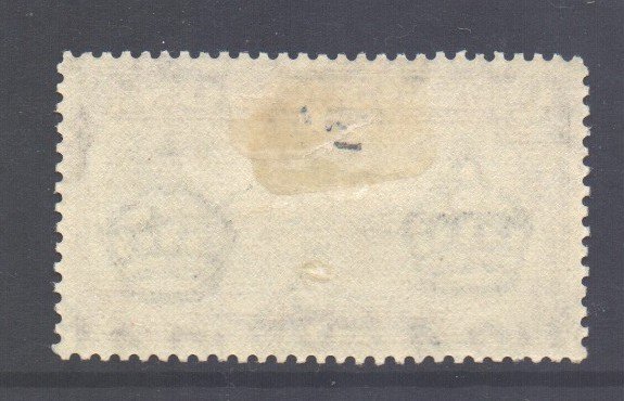 Ascension Scott 40a - SG38b, 1938 George VI 1/2d Perf 13 MH*