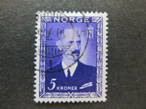 A5P29F140 Norway 1946 5k used