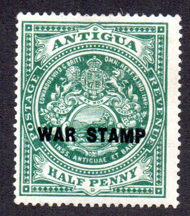 ANTIGUA MR1 MH SCV $4.75 BIN $2.40 CREST