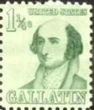 US Stamp #1279 MNH - Albert Gallatin Prominent American Single