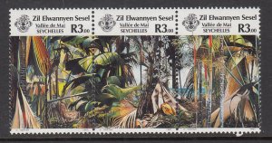 Seychelles Zil Elwannyen Sesel 140 MNH VF