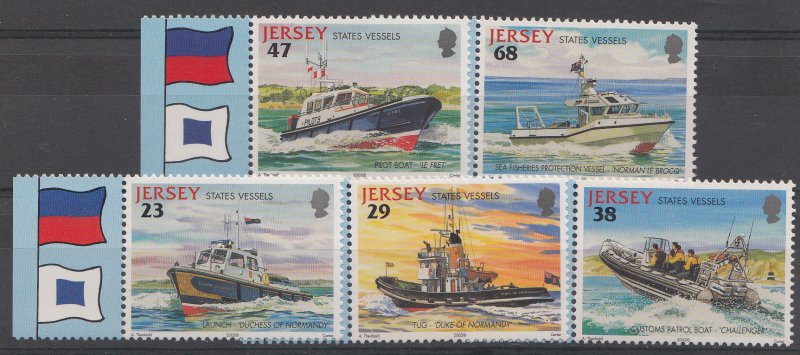 Jersey 2002 State Vessels-  NHM