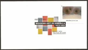 US 4748l Modern Art in America Arthur Dove DCP FDC 2013