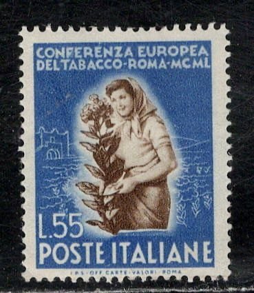 ITALY SC# 546 VF/MOG