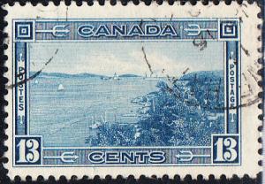 Canada #242 Used