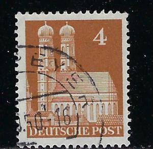 Germany AM Post Scott # 635a, used