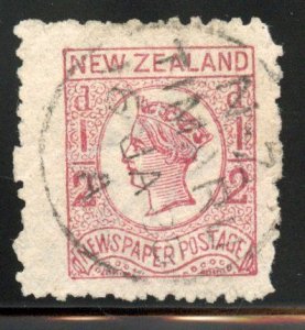 New Zealand # P3, Used.