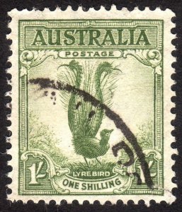 1941, Australia 1 Sh Used, Sc 175