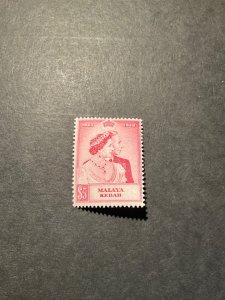 Stamps Malaya-Kedah Scott #56 hinged