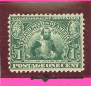 United States #328 Mint (NH) Single