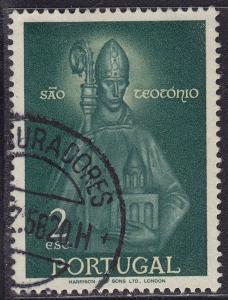 Portugal 833  Saint Teotonio 1958