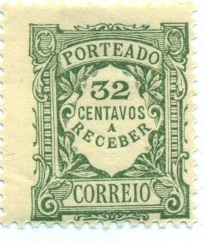 Portugal 1923 #J36 MH SCV(2022) = $0.85