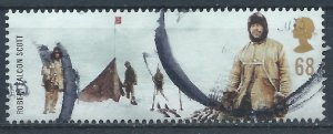 Great Britain 2003 - 68p Scott / Extreme Endeavours - SG2365 used