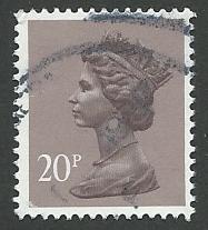 Great Britain  Scott MH113  Used  