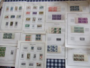 USA 1961-63 collection