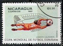 Nicaragua; 1981: Sc. # 1109C: O/Used CTO Single Stamp