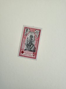 Stamps French India Scott #B1 h